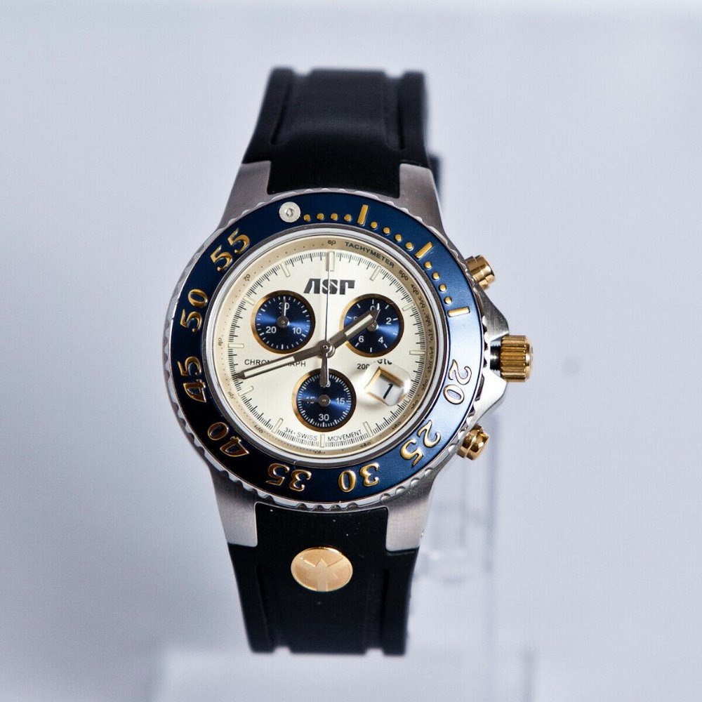 ASP Commander Men's Tactical Wrist Watch